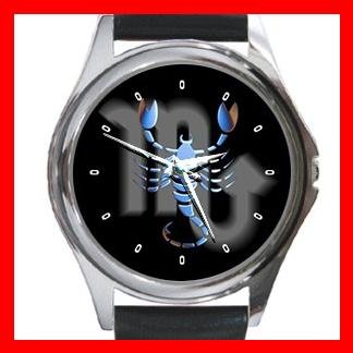 Scorpio Zodiac Hobby Round Metal Wrist Watch Unisex 092