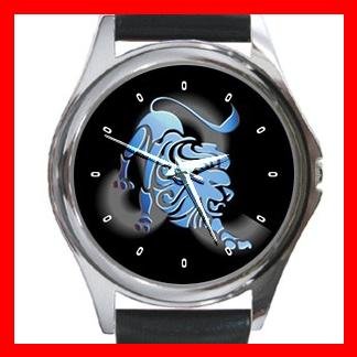 Leo Zodiac Hobby Round Metal Wrist Watch Unisex 096