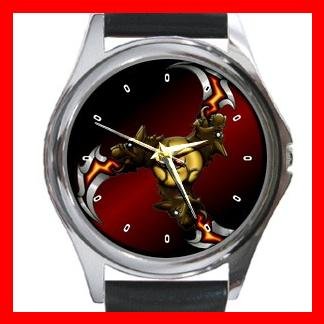 The Cerberus Blade Round Metal Wrist Watch Unisex 101