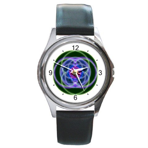 The Ratios of Musical Notes Hobby Round Metal Wrist Watch Unisex 114