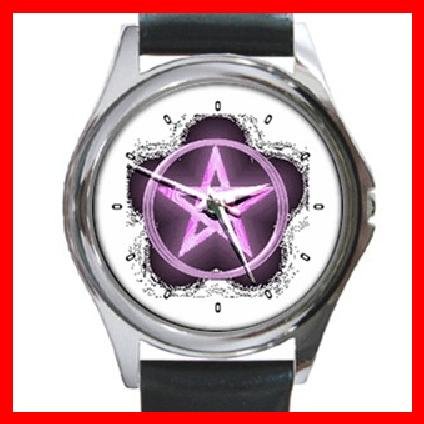 The Wiccan Rede Round Metal Wrist Watch Unisex 129
