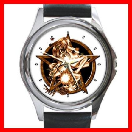 The Wiccan Rede Round Metal Wrist Watch Unisex 133
