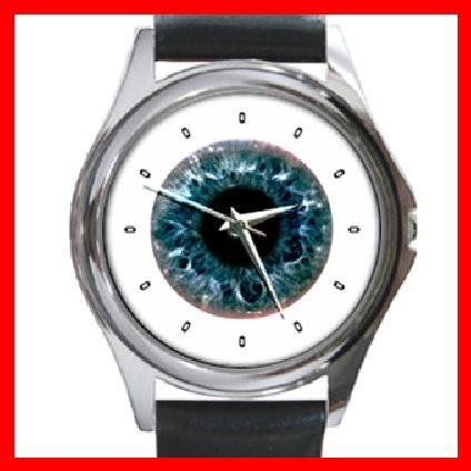 EYE ANATOMY Round Metal Wrist Watch Unisex 139