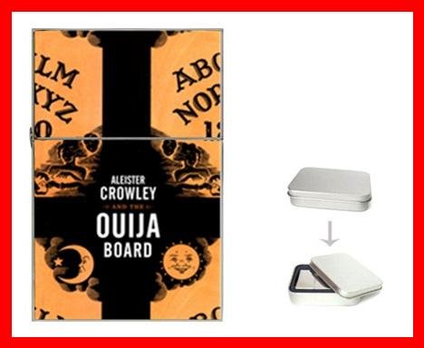Crowley Ouija Board Flip Top Lighter + Box New Gift 001