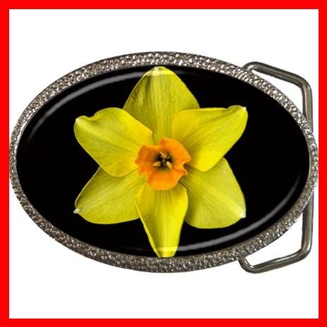 DAFFODIL Yellow Flower Cool Hobby Fun Belt Buckle 003