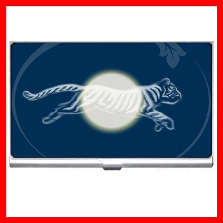 WILD TIGER MOON Animals Hobby Business Credit Card Case 04