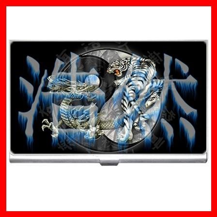 Tiger Dragon Yin Yang Hobby Business Credit Card Case 25