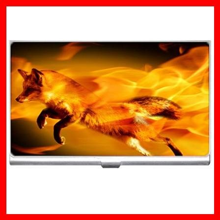 Fire Fox Animal Hobby Business Credit Card Case 36