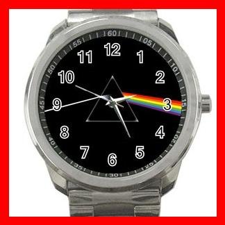 Pink Floyd Music Band Silvertone Sports Metal Watch 077