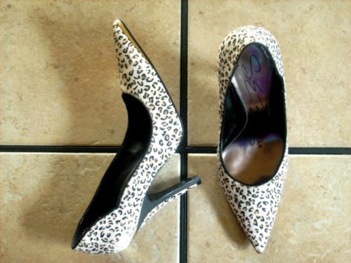S.E. BOUTIQUE CALF FUR/LEATHER CLASSIC DRESS SHOES