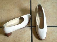 WORTHINGTON SOFT COLLECTION KHAKI CANVAS DRESS SHOES