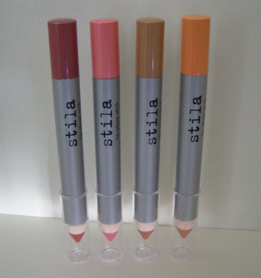 Stila Lip Glaze Sticks 4-pak Brand New