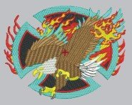 1780 Eagle Jacket Back
