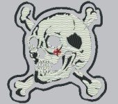 1792 Skull