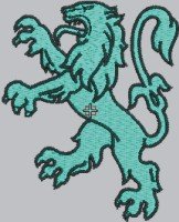 1805 Lion art