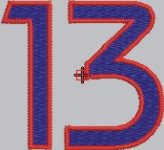 1806 Digit 13