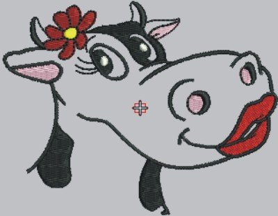 1813 Female Cow