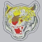 1786 Lion Patch (DST)
