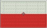 1822 Poland Flag