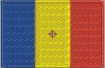 1821 Romania Flag