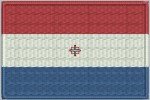 1820 Netherlands Flag