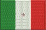 1819 Italy Flag