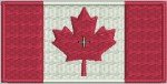 1825 Canada Flag