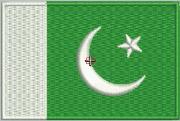 1829 Pakistani flag