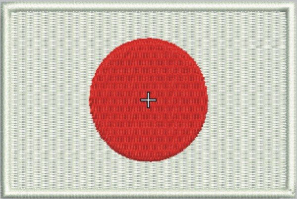 1826 Japan Flag