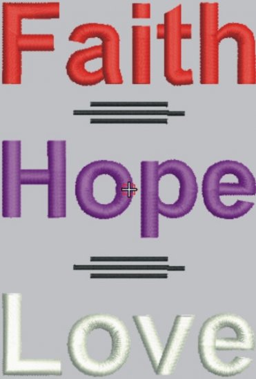 1832 Faith-Hope-Love