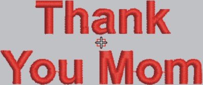 1838 Thank You Mom