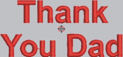 1839 Thank You Dad