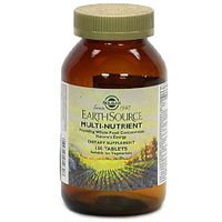 Solgar Earth Source Multi-Nutrient Tablets 180