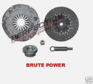 CLUTCH KIT CHEVROLET GMC TRUCK & VAN C10 C20 C30 C1500 C2500 K10 K20 BLAZER SUBURBAN