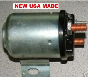 STARTER SOLENOID AMC 1960 1961 1962 MARINE DODGE TRUCK