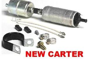 FUEL PUMP BEETLE DASHER FASTBACK KARMANN GHIA RABBIT SQUAREBACK TRANSPORTER TYPE II VW BUS 4psi
