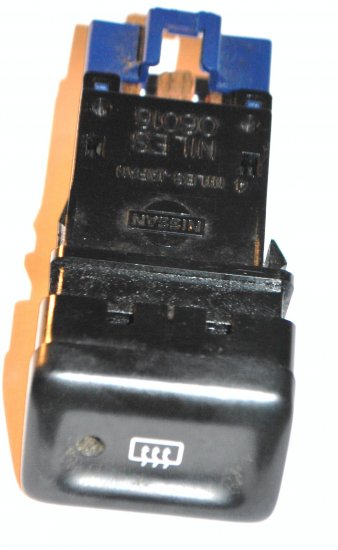 NISSAN Maxima Defroster Switch NISSAN Maxima 1999 1998 1997 1996