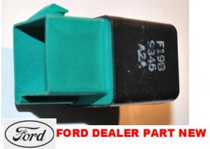 FORD TEMPO TOPAZ Radiator Fan Relay E73Z82658A
