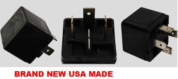 RADIATOR FAN RELAY Audi Porsche 911 968 Vanagon Transporter Scirocco Quantum Jetta Beetle