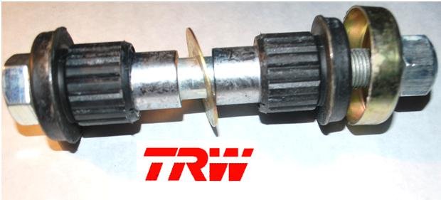 MERCEDES IDLER ARM REPAIR KIT BUSHINGS WASHERS BOLT MADE IN GERMANY