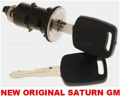 SATURN SC SC2 SC 1 TRUNK LOCK & KEYS 1997 1996 1995 1994 1993 1992 1991 NEW OEM SATURN PART