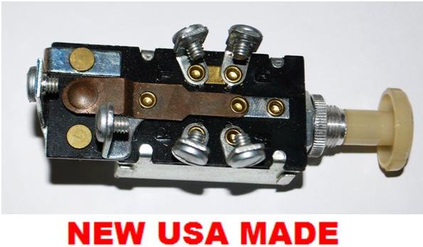 Headlight Switch 1940 Ford Deluxe Ford Model 01a Ford