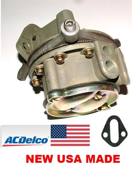 Crusader MARINE FUEL PUMP Mercruiser MARINE FUEL PUMP KIEKHAFFER MARINE 200 3.3L
