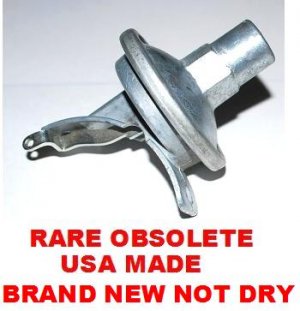 VACUUM ADVANCE 1968 CHRYSLER DODGE PLYMOUTH 383 4 BARREL