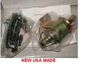 ELECTRIC FUEL PUMP TRIUMPH GT6 SPITFIRE TR250 TR4A TR6 TR7 TR8 FUEL PUMP 12 VOLT 30gph 4psi