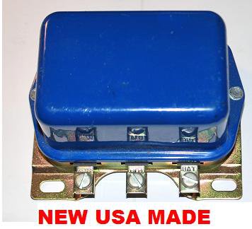 GENERATOR VOLTAGE REGULATOR MERCURY 1946 1947 1948 1949 1950 1951 1952 1953 1954 1955