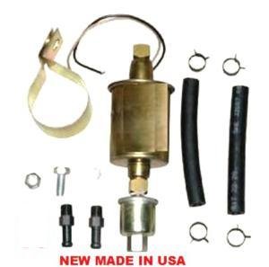 ELECTRIC FUEL PUMP 30gph 2.5psi-4psi 5/16 LINE 20GPH-30GPH UNIVERSAL IN LINE FUEL PUMP USA MADE