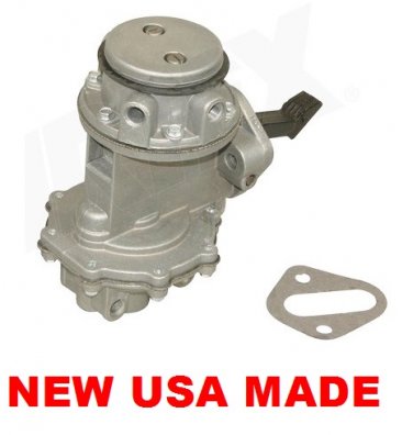FUEL VACUUM PUMP AMC 196 L6 RAMBLER CLASSIC AMERICAN 1958 1959 1960 1961 1962 1963 1964 1965