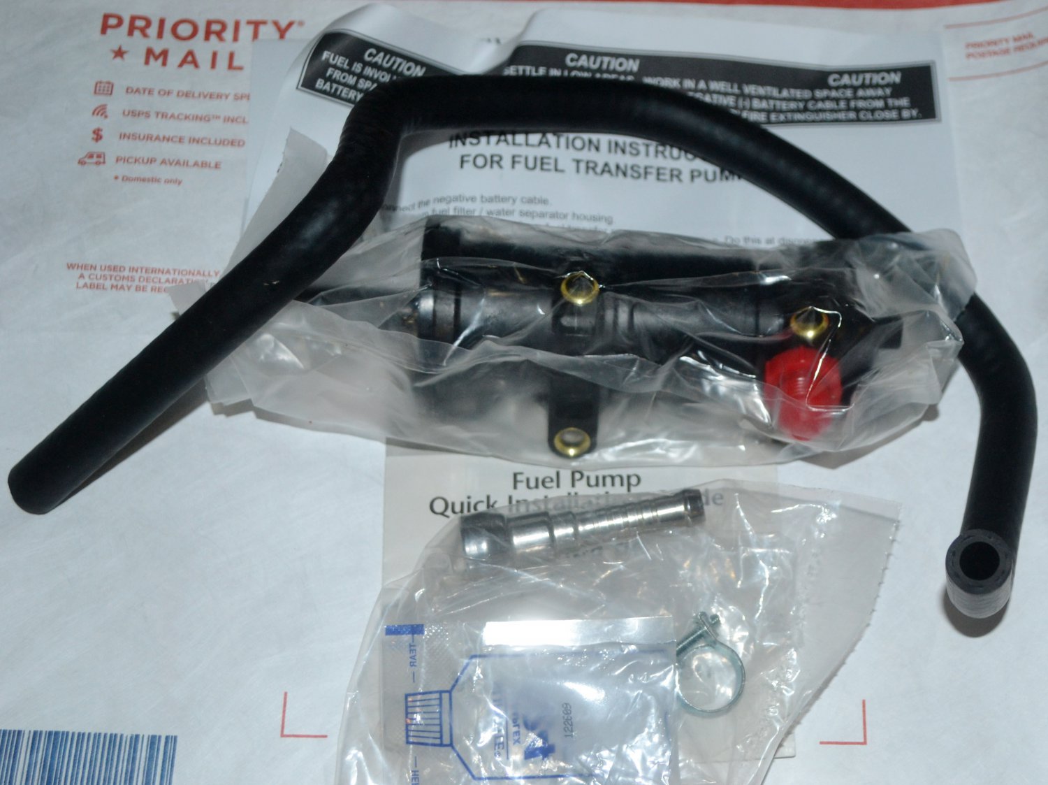 FUEL PUMP DODGE RAM 2500 RAM 3500 5.9L Turbo DIESEL 2002 2003 2004