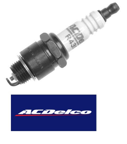 AC SPARK PLUGS BUICK Cadillac CHEVROLET OLDSMOBILE PONTIAC STUDEBAKER IHC JEEP